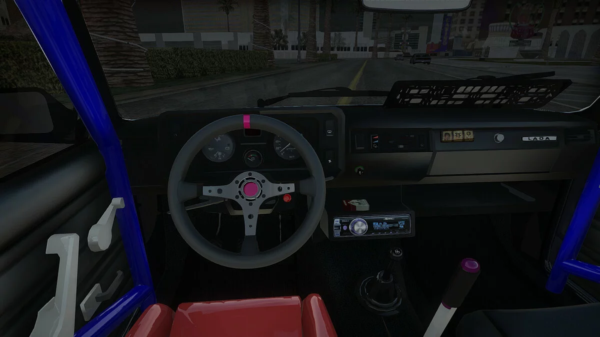 拉达2105 BK / GTA San Andreas