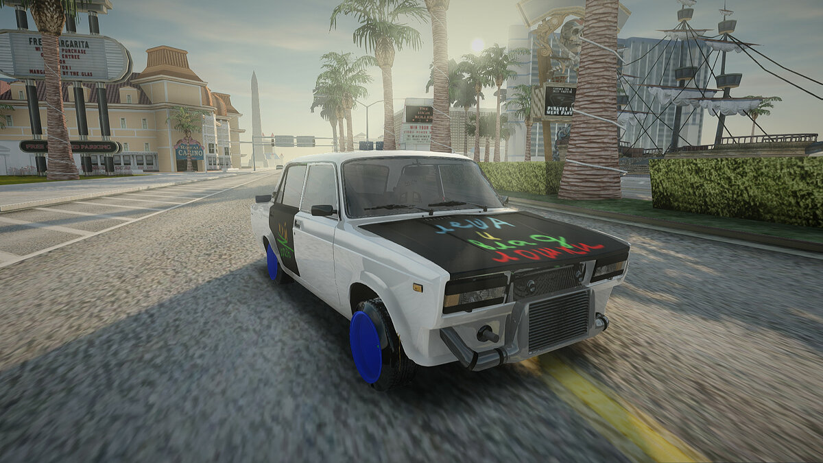 Vaz 2105 gta 5 фото 95