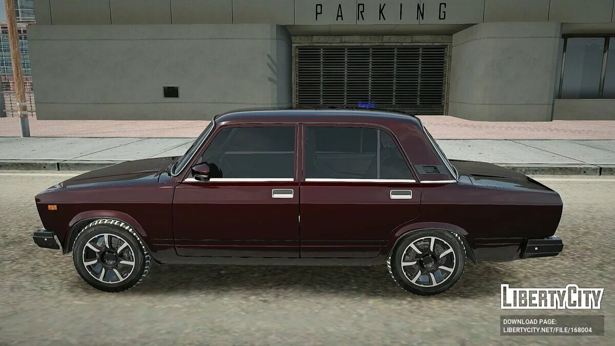VAZ-2105 / GTA San Andreas