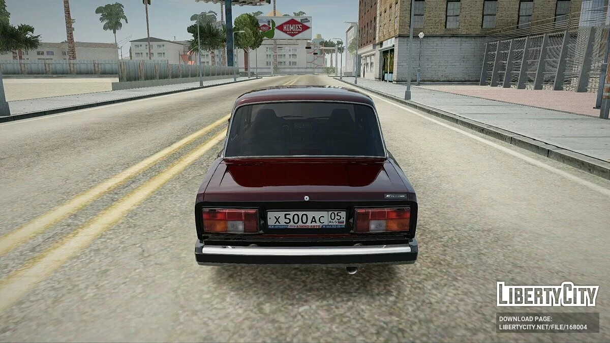 VAZ-2105 / GTA San Andreas