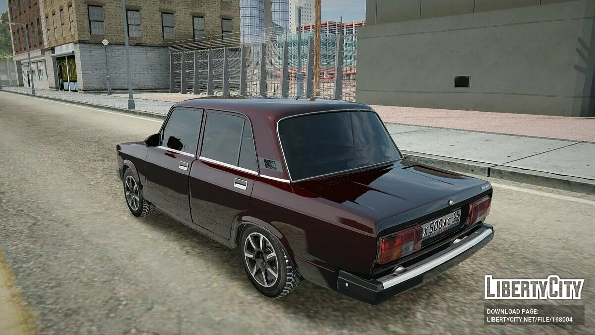 VAZ-2105 / GTA San Andreas