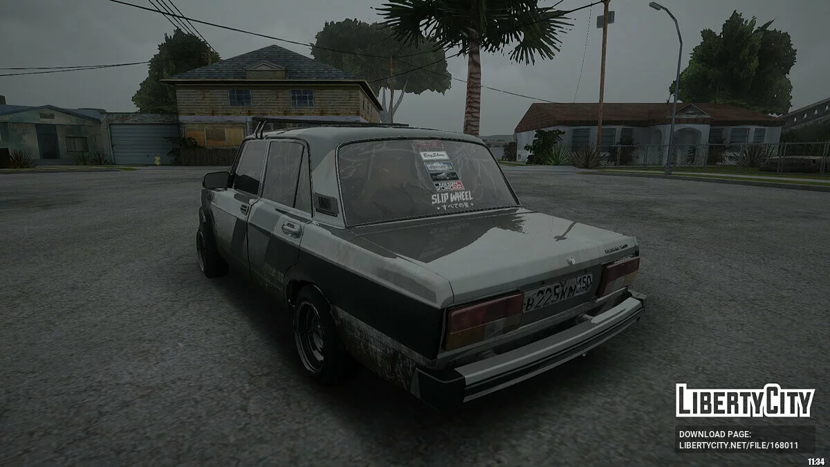 VAZ 2105 / GTA San Andreas