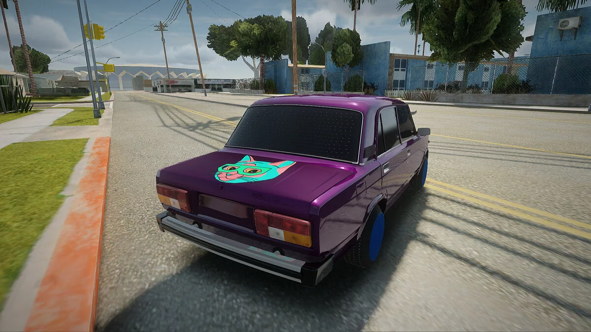 VAZ 2105 / GTA San Andreas