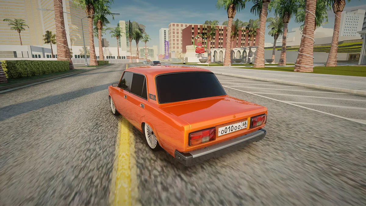 VAZ 2105 / GTA San Andreas