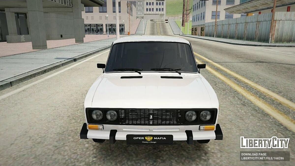 VAZ-2106 / جي تي إيه سان أندرياس