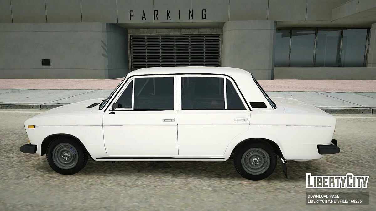 VAZ-2106 / جي تي إيه سان أندرياس
