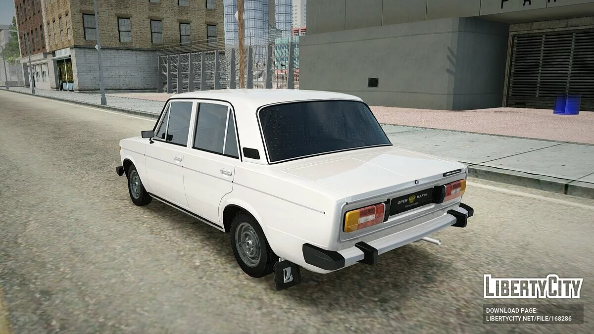VAZ-2106 / جي تي إيه سان أندرياس