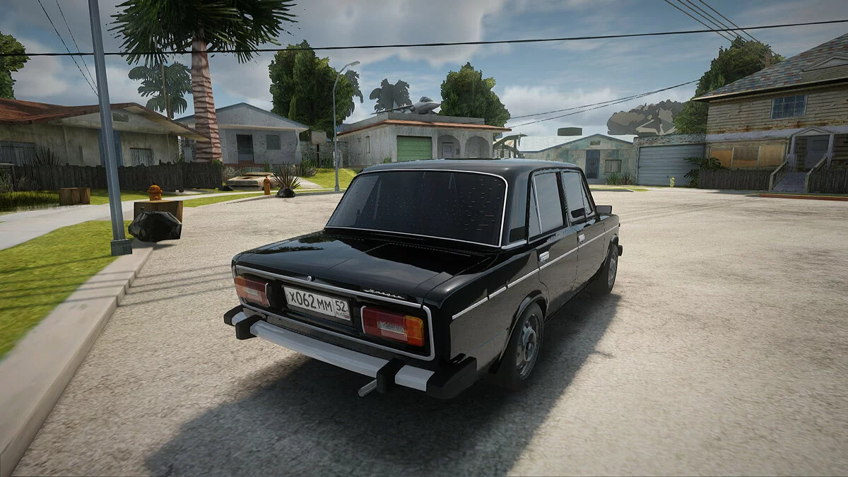 VAZ 2106 / GTA San Andreas