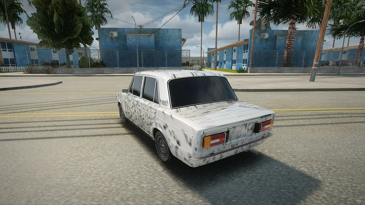 VAZ 2106 / GTA San Andreas