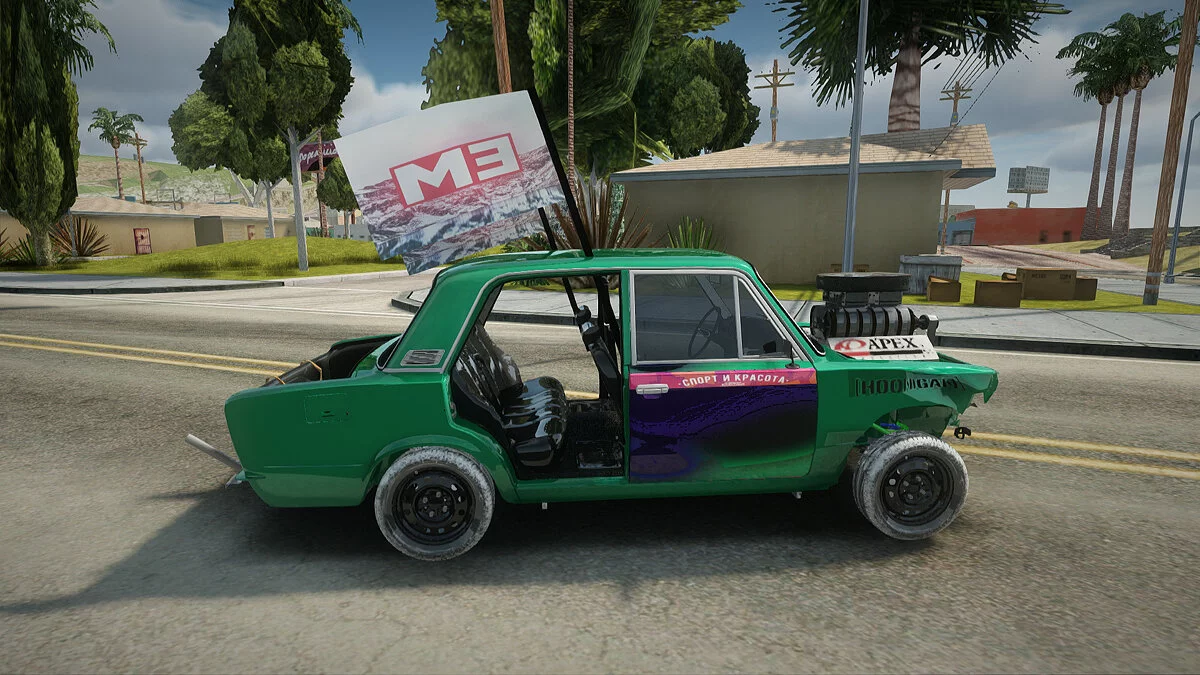 ВАЗ 2106 / GTA San Andreas