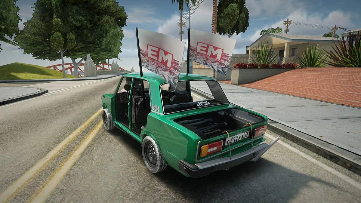 ВАЗ 2106 / GTA San Andreas