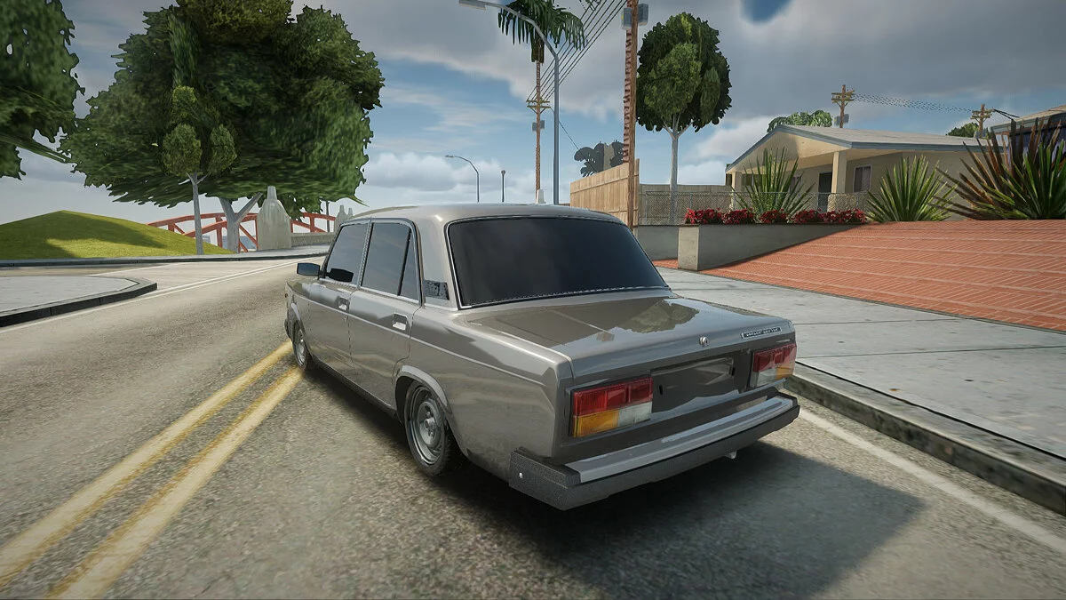 VAZ 2107 Vagabundo / GTA San Andreas