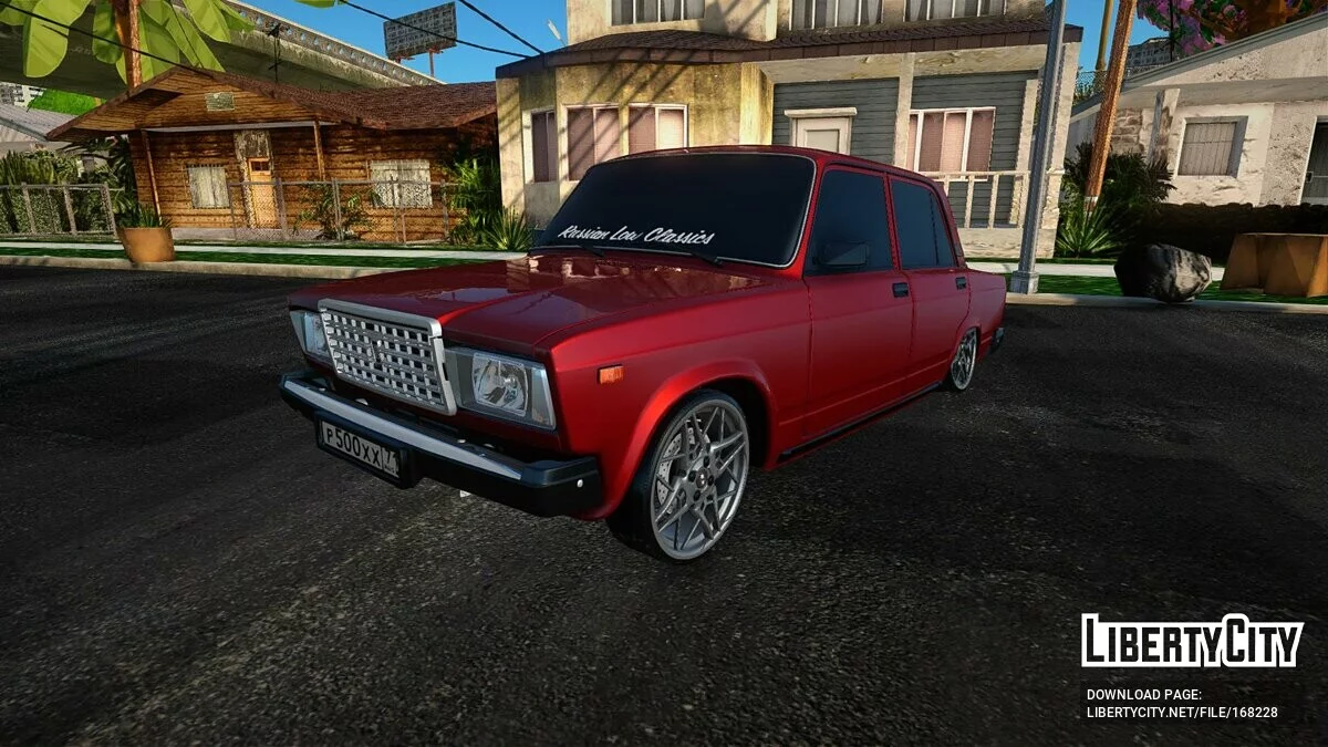 ВАЗ 2107 (RLC) / GTA San Andreas