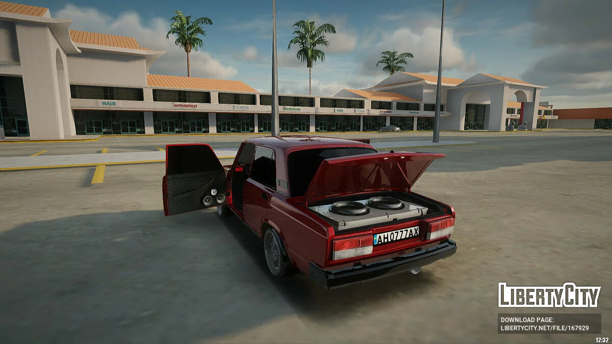 VAZ 2107 / GTA San Andreas