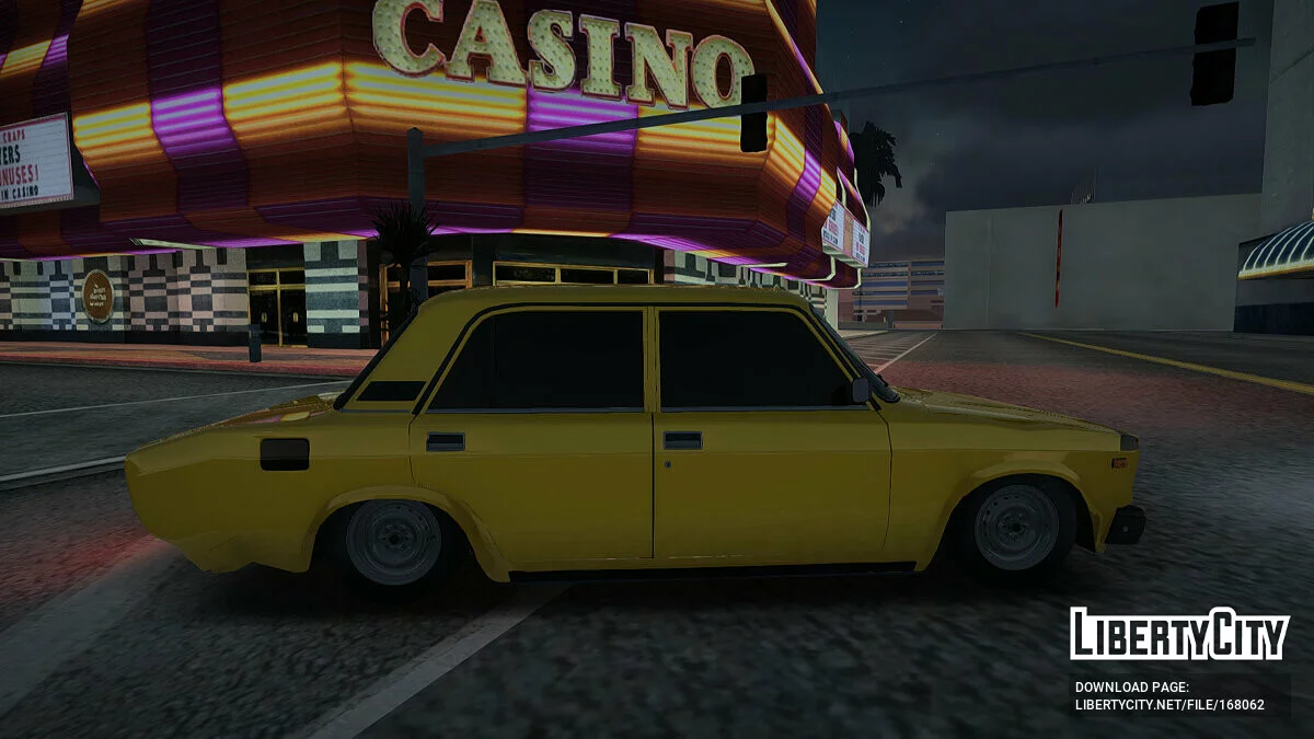 VAZ 2107 / GTA San Andreas