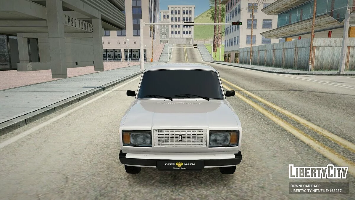 VAZ-2107 / جي تي إيه سان أندرياس