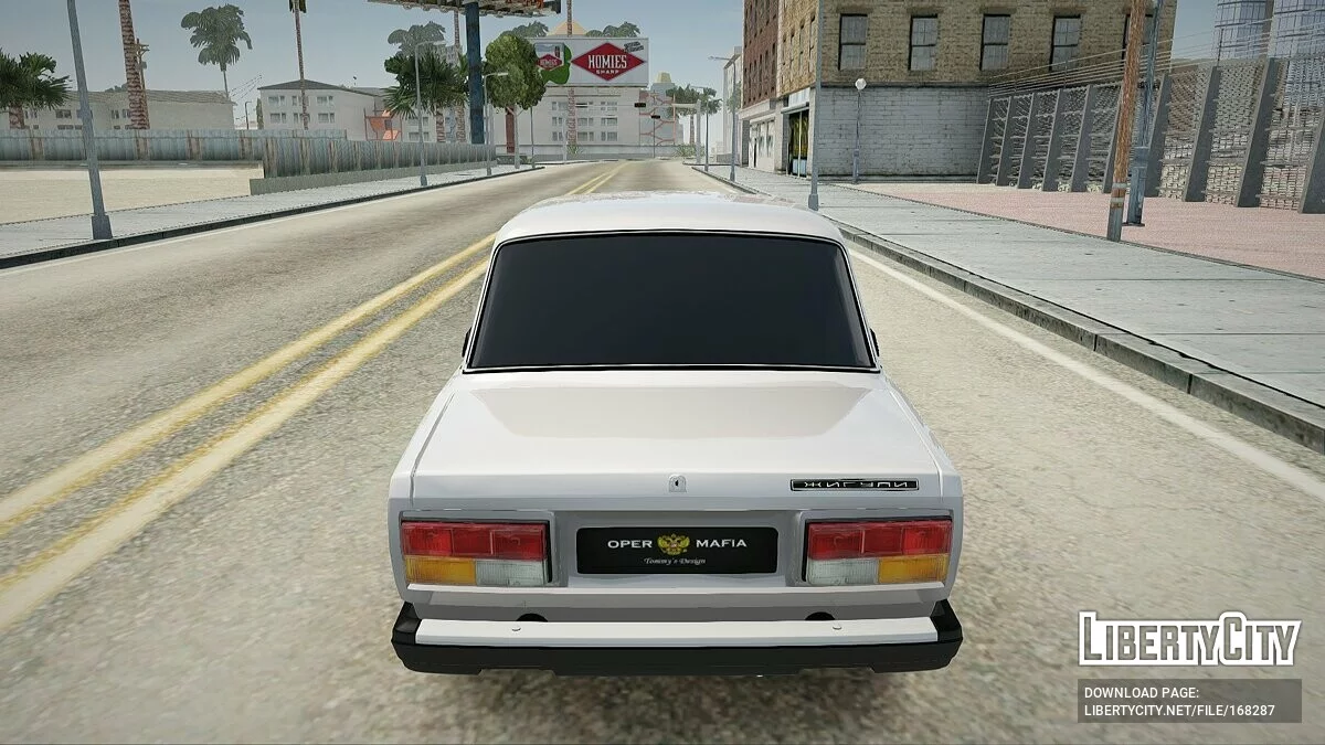 VAZ-2107 / جي تي إيه سان أندرياس