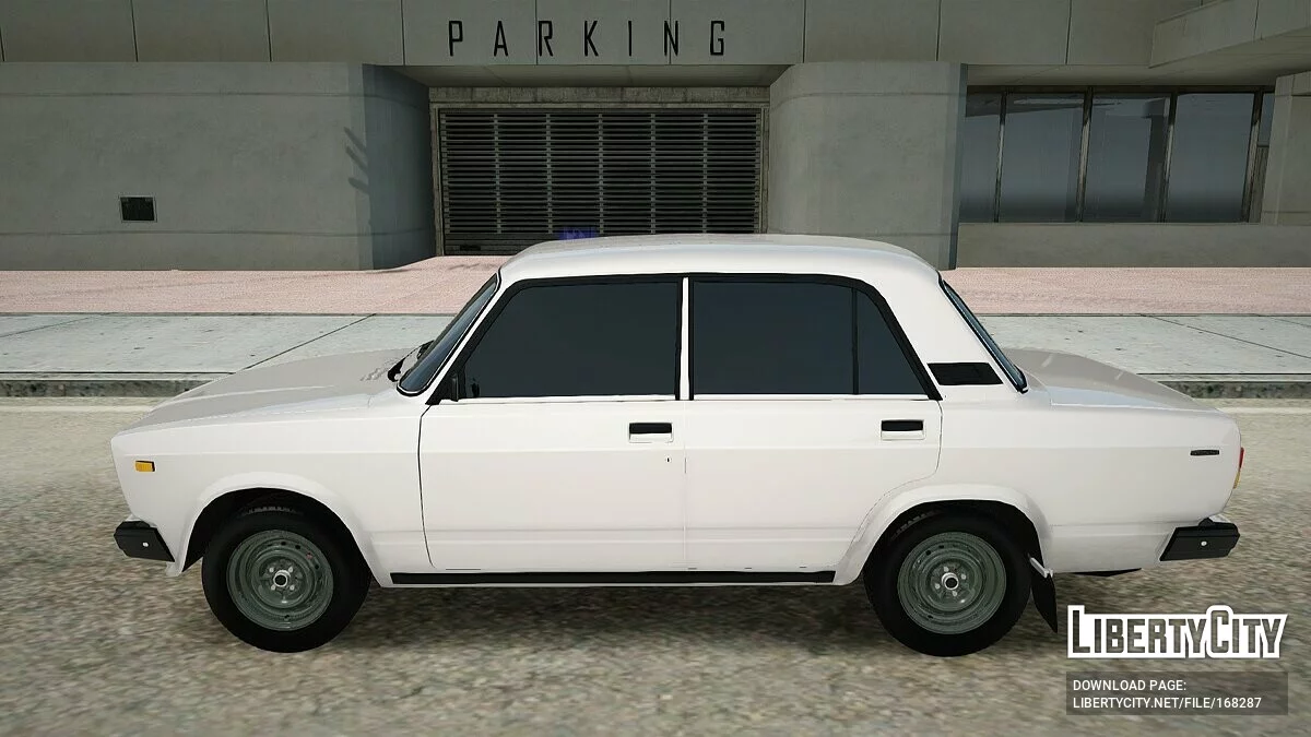 VAZ-2107 / جي تي إيه سان أندرياس