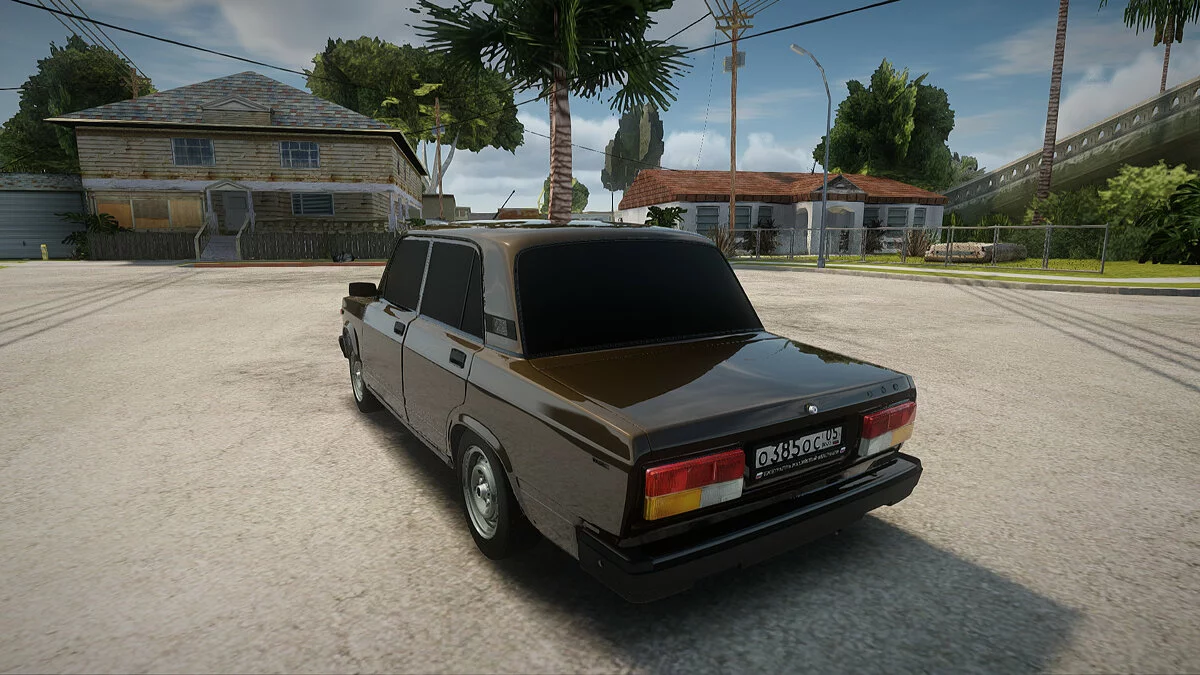 VAZ 2107 / GTA San Andreas