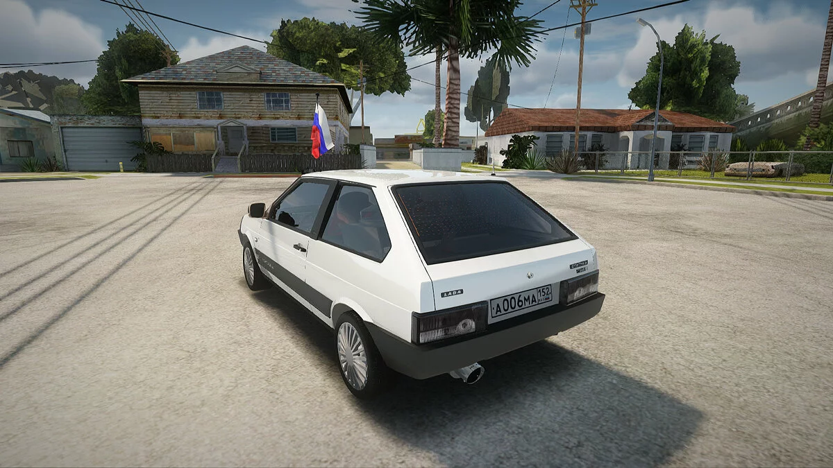 VAZ 2108 Combat Classic / GTA San Andreas