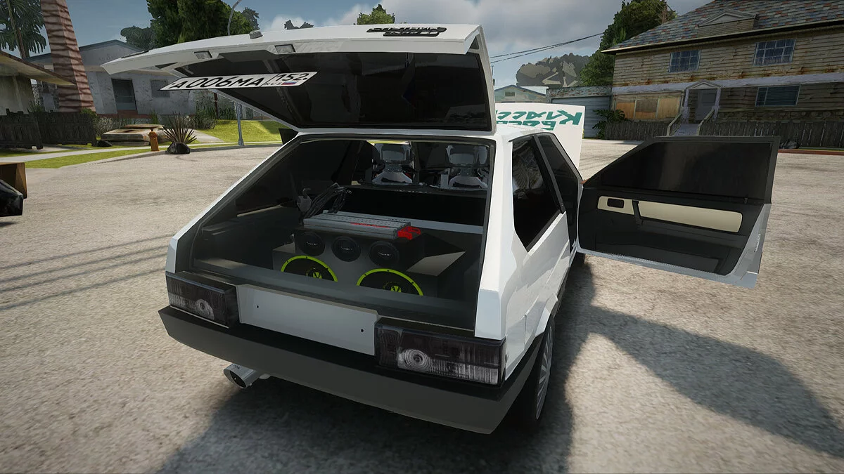 VAZ 2108 Combat Classic / GTA San Andreas