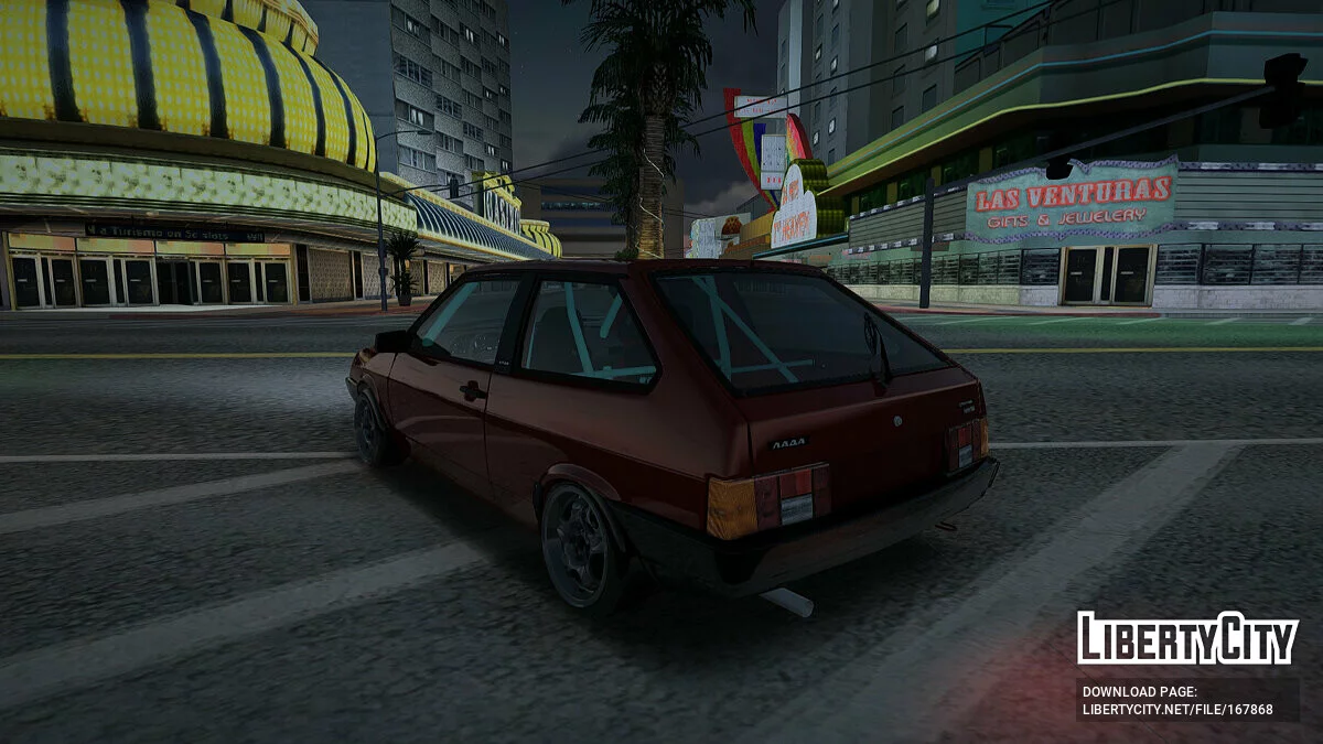 ВАЗ 2108 «Тип трушка» / GTA San Andreas