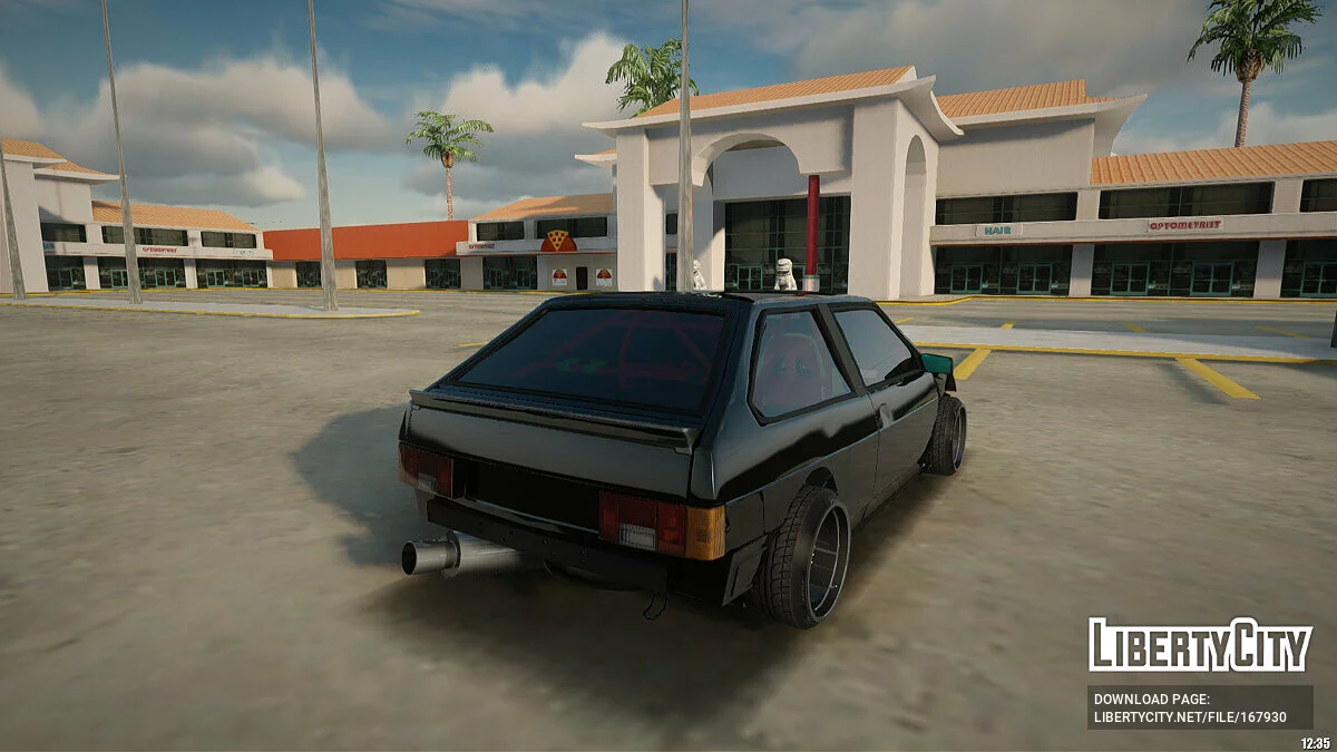 VAZ 2108 / GTA San Andreas