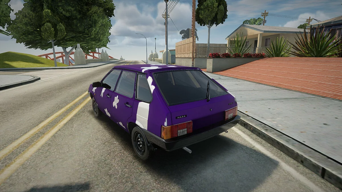 ВАЗ 2109 Тюнінг / GTA San Andreas
