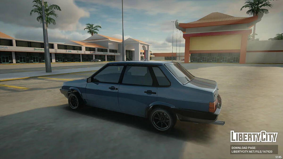 VAZ 21099 Style Japonais / GTA San Andreas