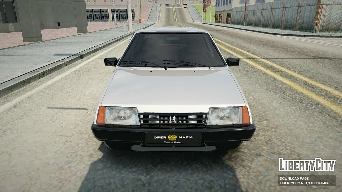 ВАЗ-2109 / GTA San Andreas