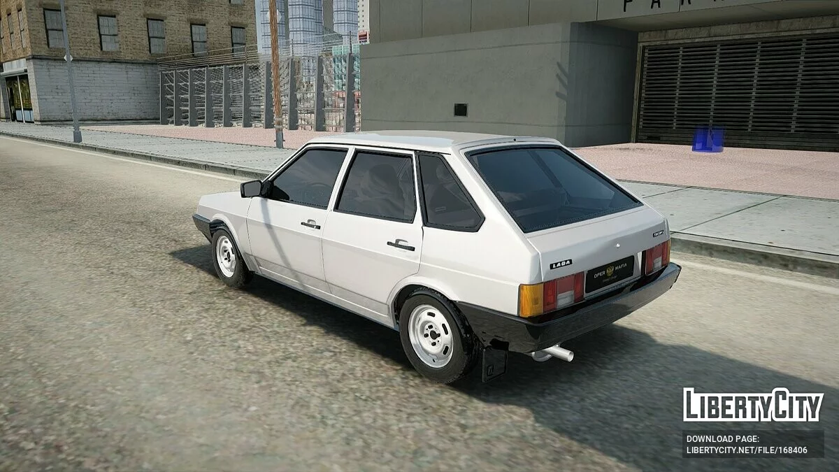 ВАЗ-2109 / GTA San Andreas