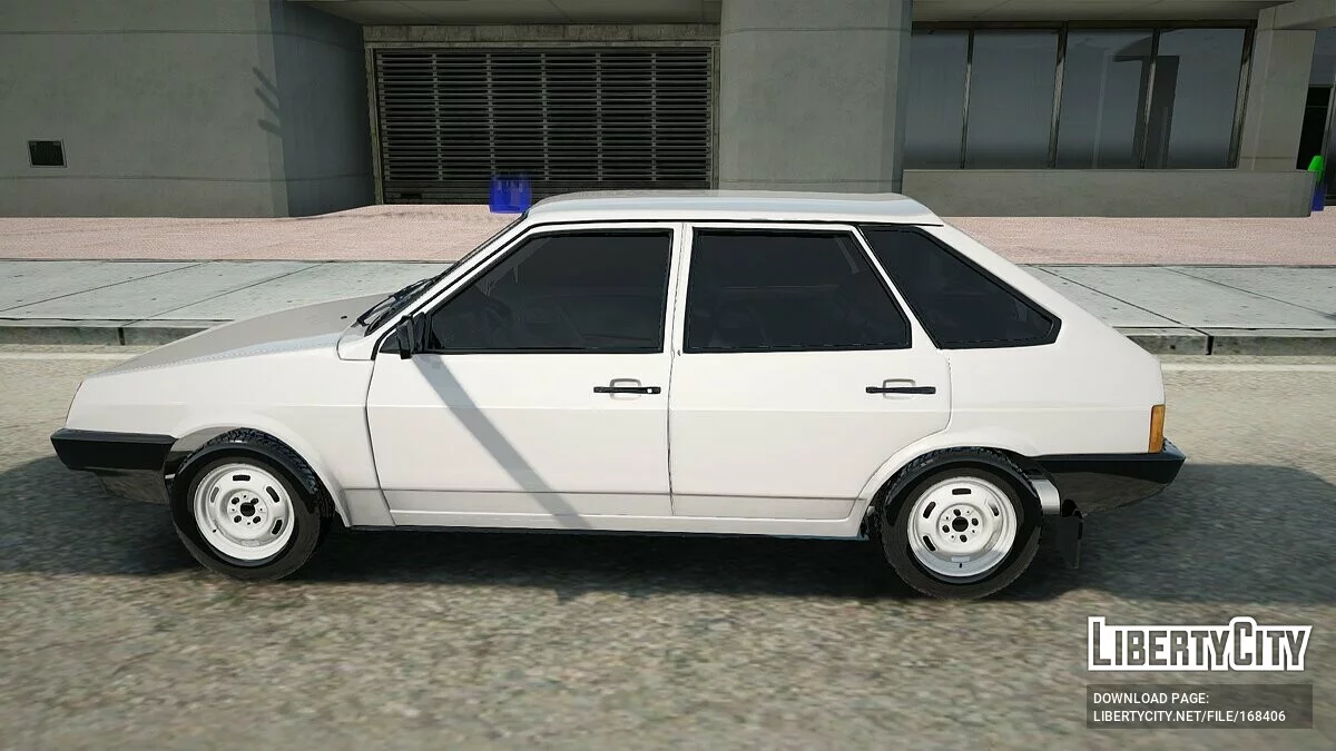 ВАЗ-2109 / GTA San Andreas