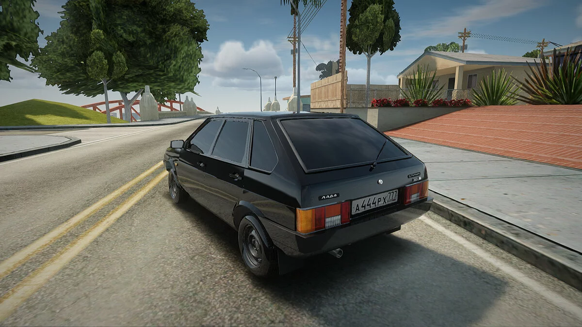 ВАЗ 2109 / GTA San Andreas