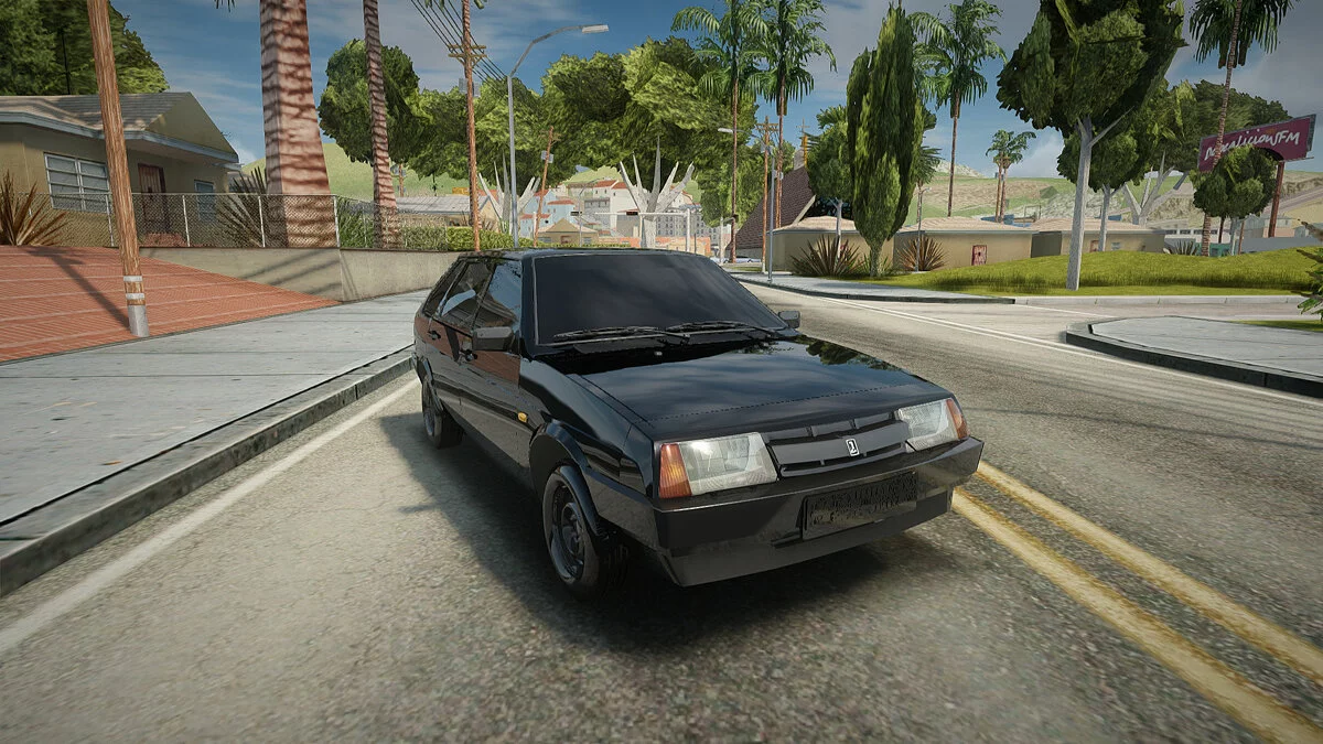 ВАЗ 2109 / GTA San Andreas
