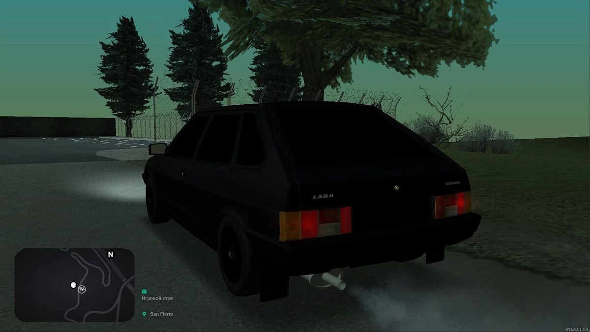 ВАЗ 2109 / GTA San Andreas