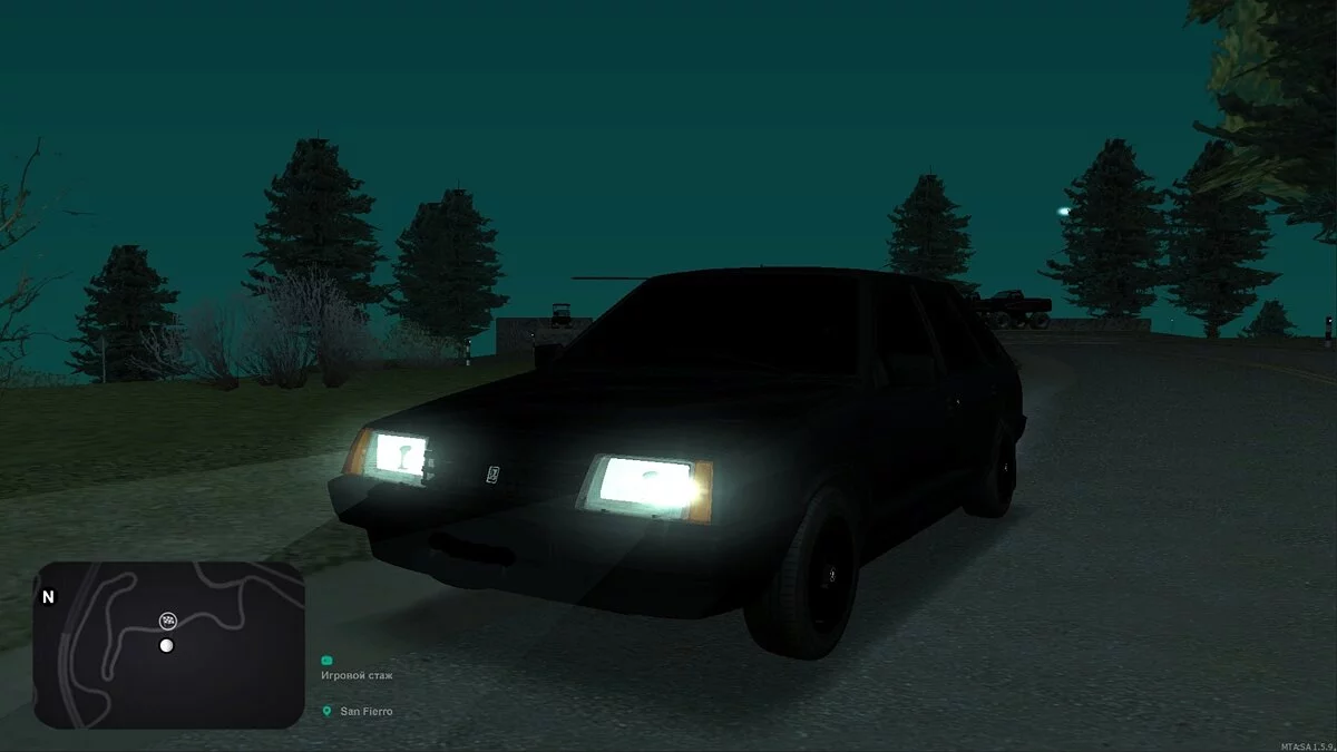 ВАЗ 2109 / GTA San Andreas