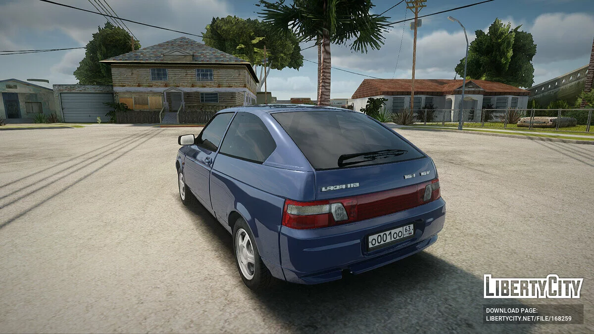 VAZ 2112 / GTA San Andreas