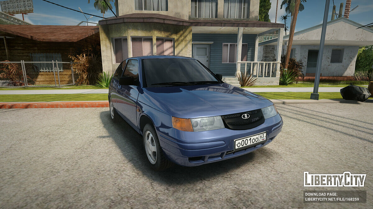 Vaz 2112 gta 5 add on фото 80