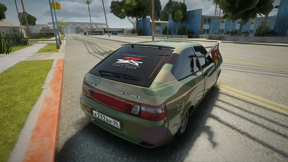 VAZ 2112 / GTA San Andreas