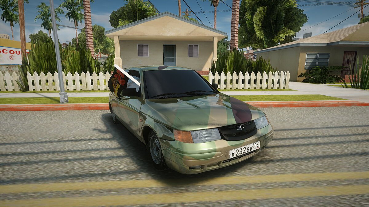 Vaz 2112 gta 5 add on фото 92