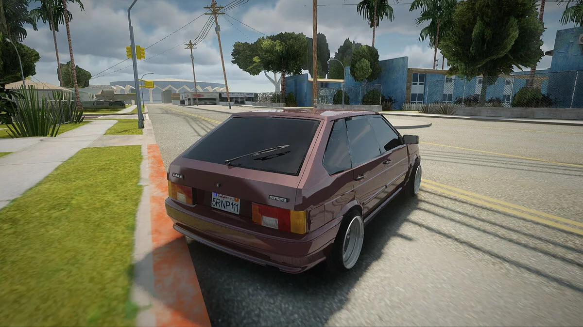 ВАЗ 2114 з Каліфорнії / GTA San Andreas