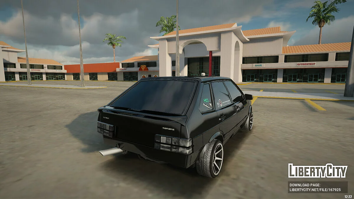 VAZ 2114 / GTA San Andreas