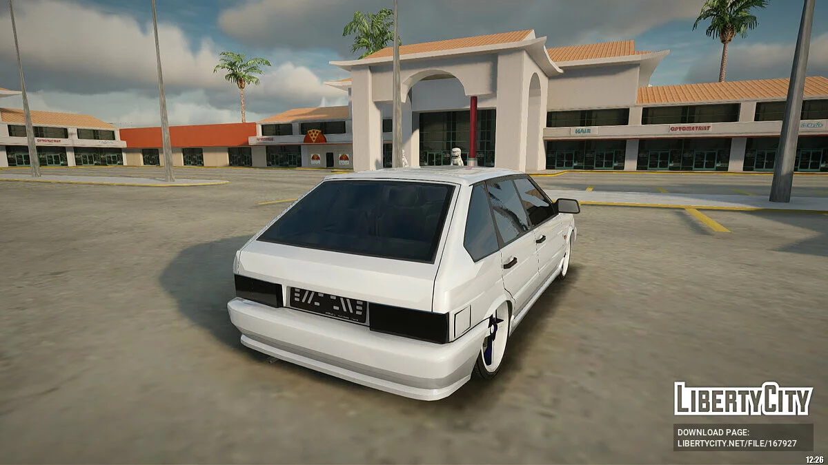 VAZ 2114 / GTA San Andreas