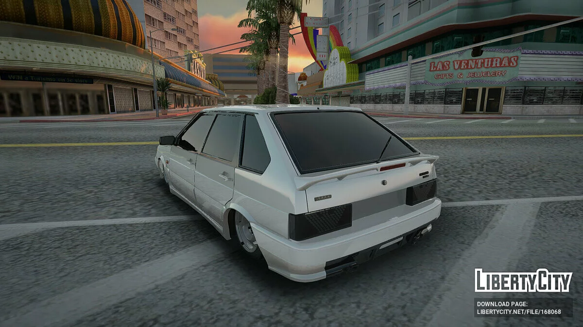 VAZ 2114 / GTA San Andreas