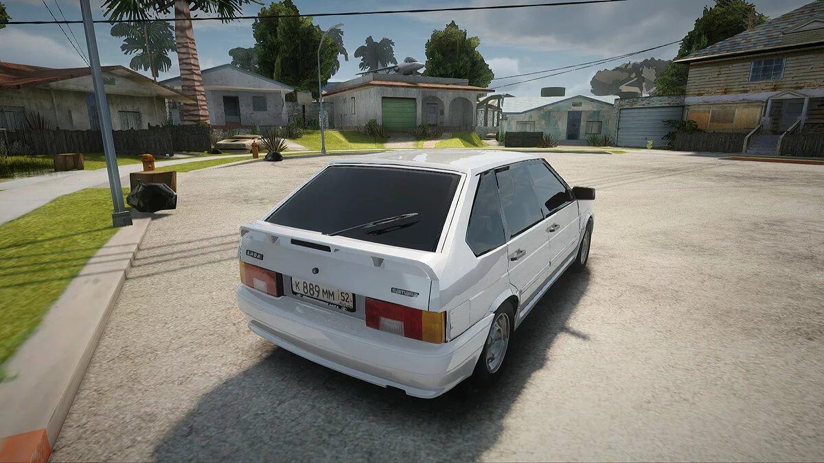 VAZ 2114 / GTA San Andreas