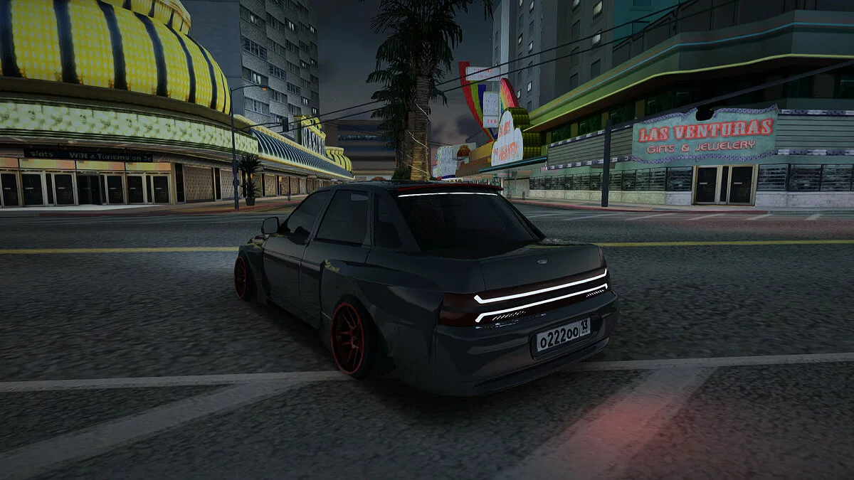 VAZ Minty Pandem / GTA San Andreas