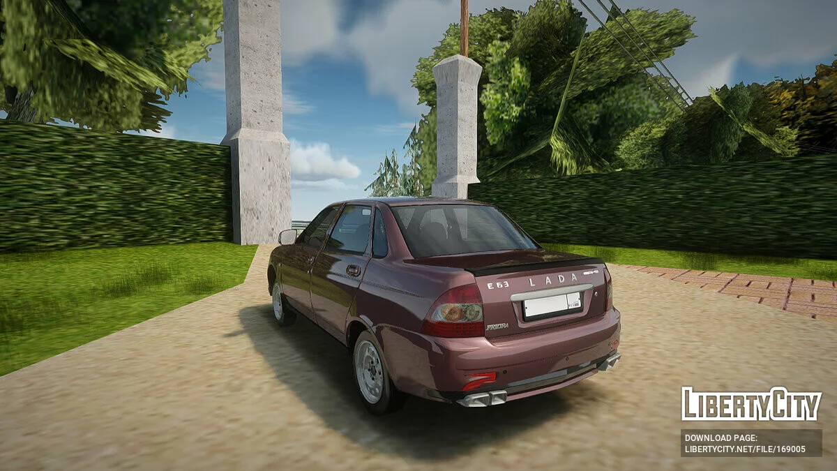 Lada 2170 Tun / GTA San Andreas
