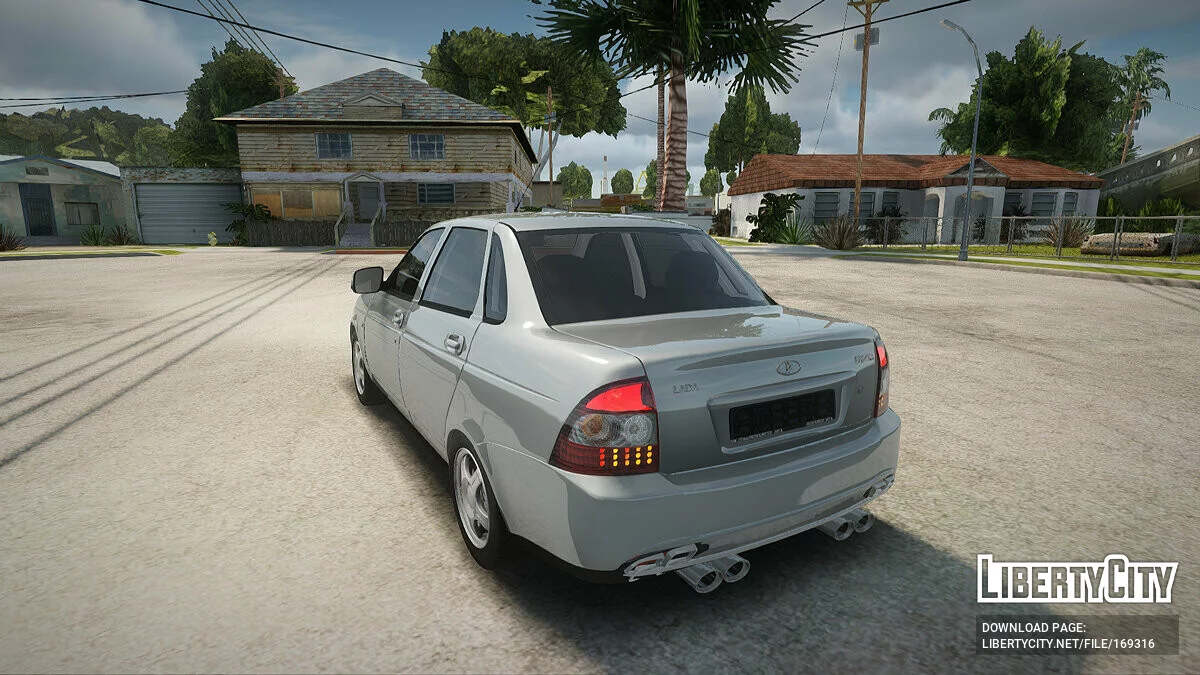 Lada 2170 / GTA San Andreas