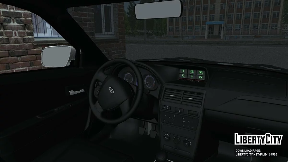 Lada Priora 2170 / GTA San Andreas