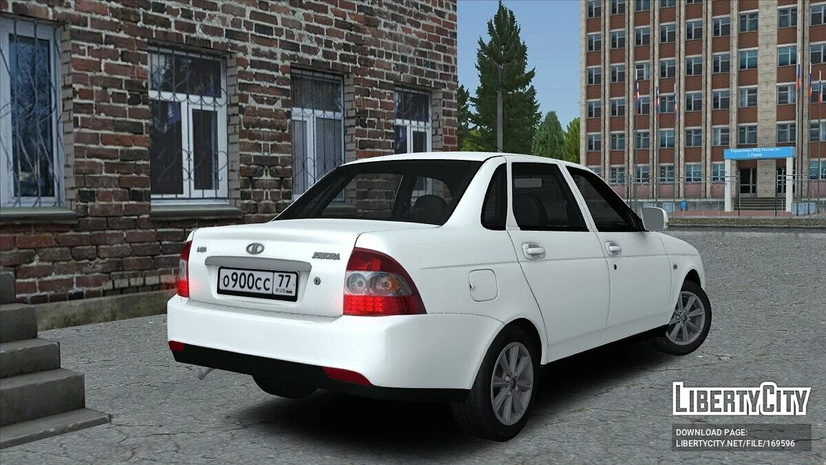Lada Priora 2170 / GTA San Andreas